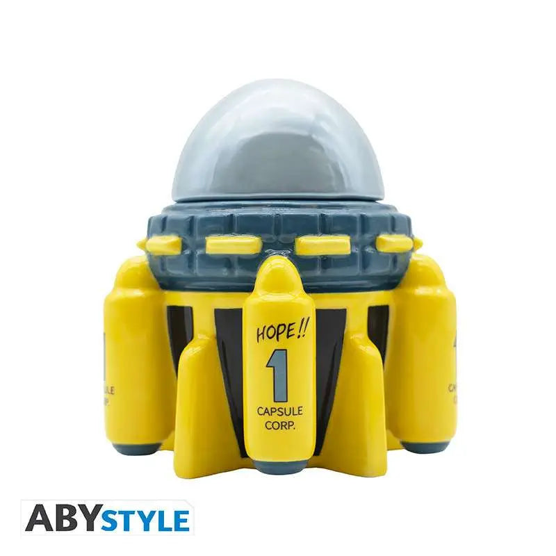 DRAGON BALL TIME MACHINE MUG 3D Abystyle Studio