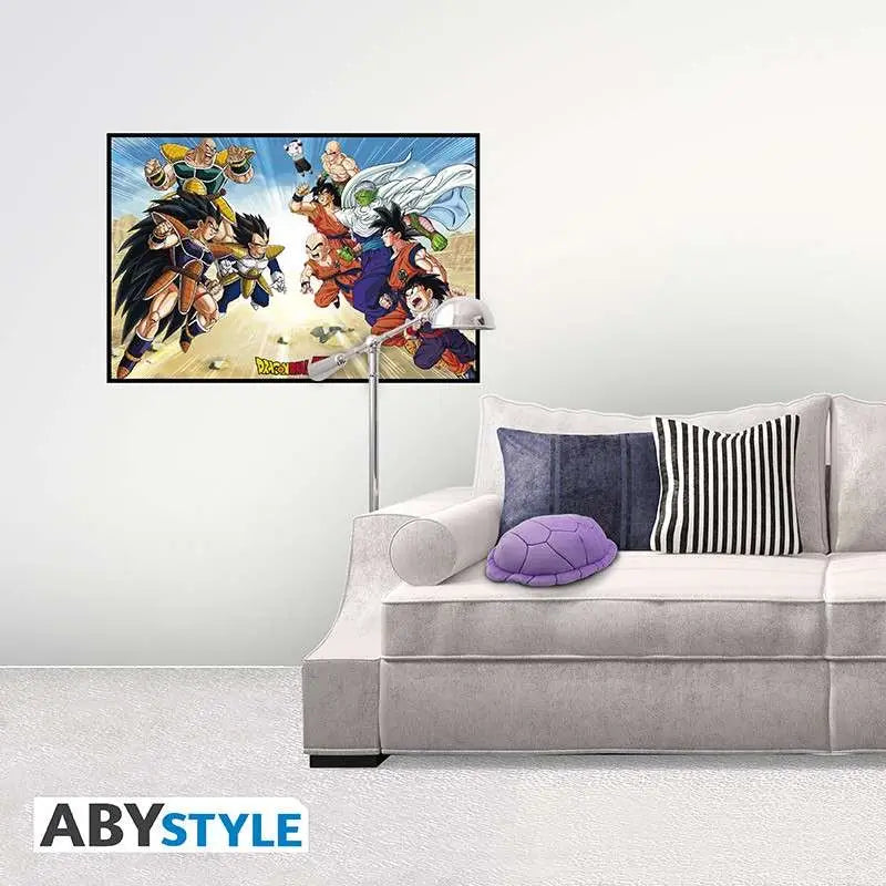 DRAGON BALL MASTER ROSHI'S TURTLE SHELL CUSHION Abystyle Studio