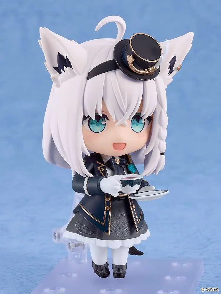 HOLOLIVE PRODUCTION SHIRAKAMI FUBUKI PARADE DRESS NENDOROID GOODSMILE FR