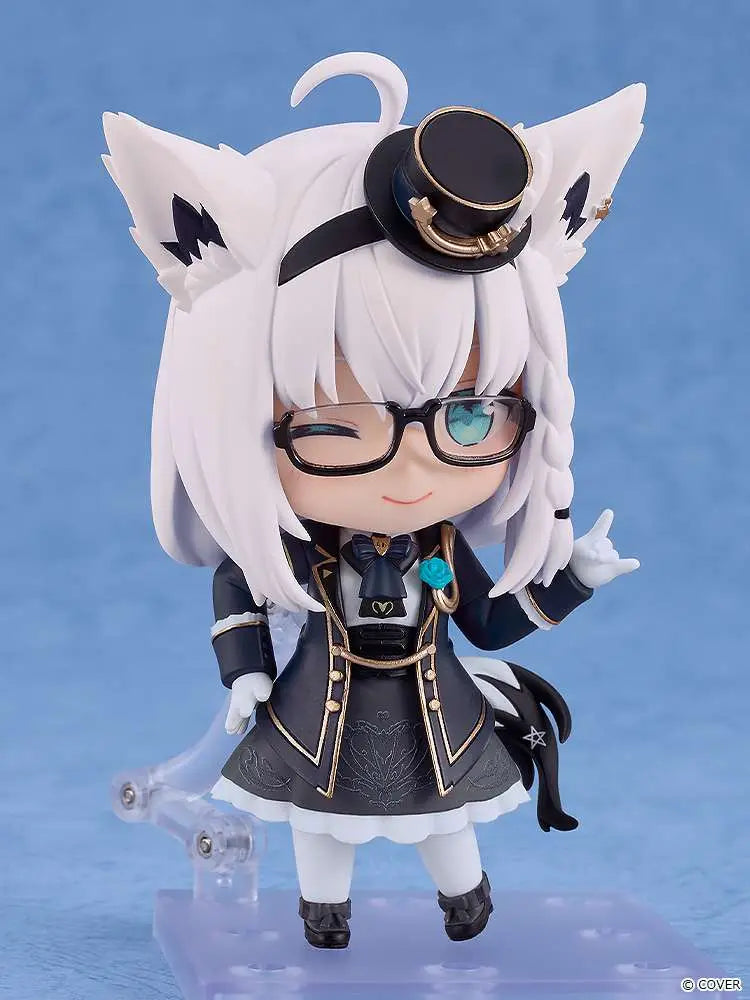 HOLOLIVE PRODUCTION SHIRAKAMI FUBUKI PARADE DRESS NENDOROID GOODSMILE FR