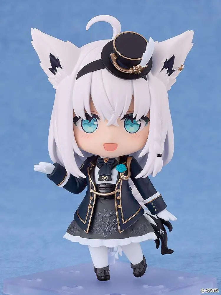 HOLOLIVE PRODUCTION SHIRAKAMI FUBUKI PARADE DRESS NENDOROID GOODSMILE FR