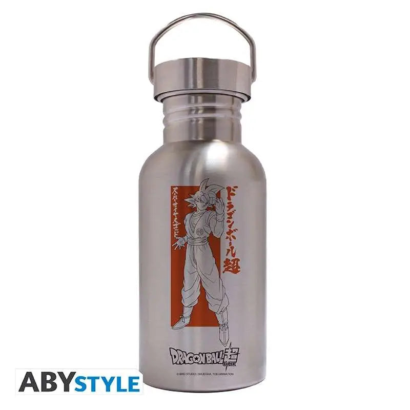 DRAGON BALL SUPER GOKU CANTEEN STEEL BOTTLE Abystyle Studio