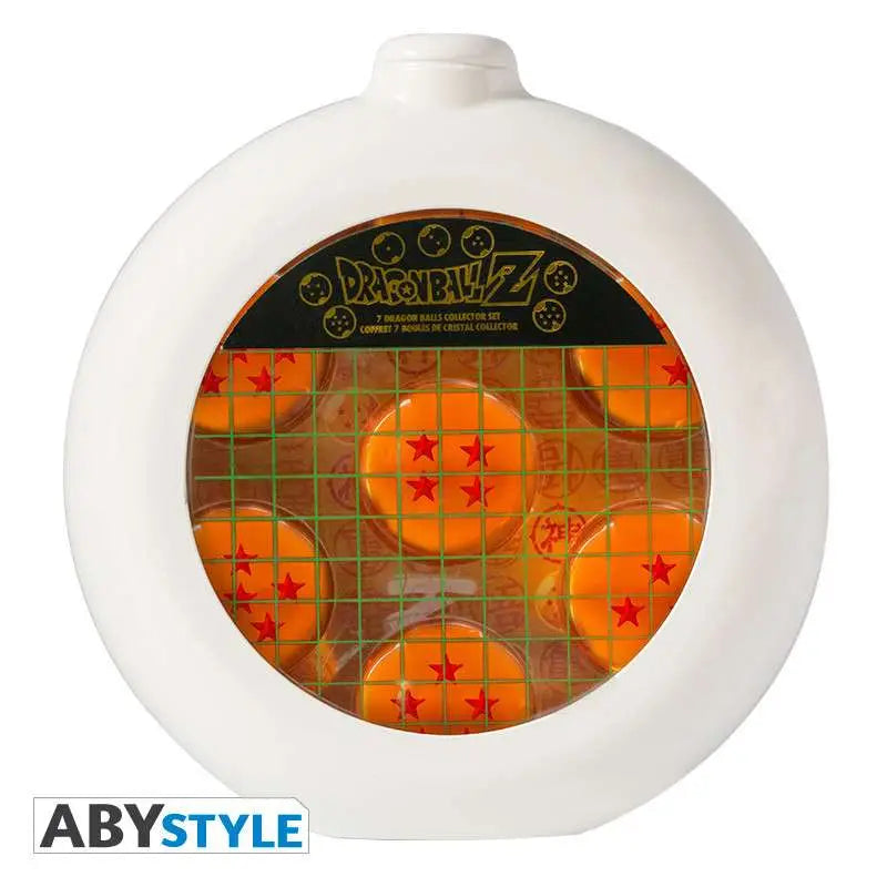 DRAGON BALL SET DRAGON BALL METAL BOX Abystyle Studio