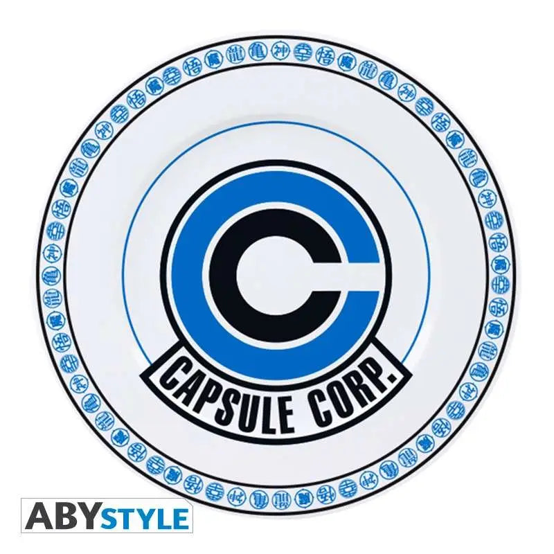 DRAGON BALL EMBLEMS SET PLATES 4x Abystyle Studio
