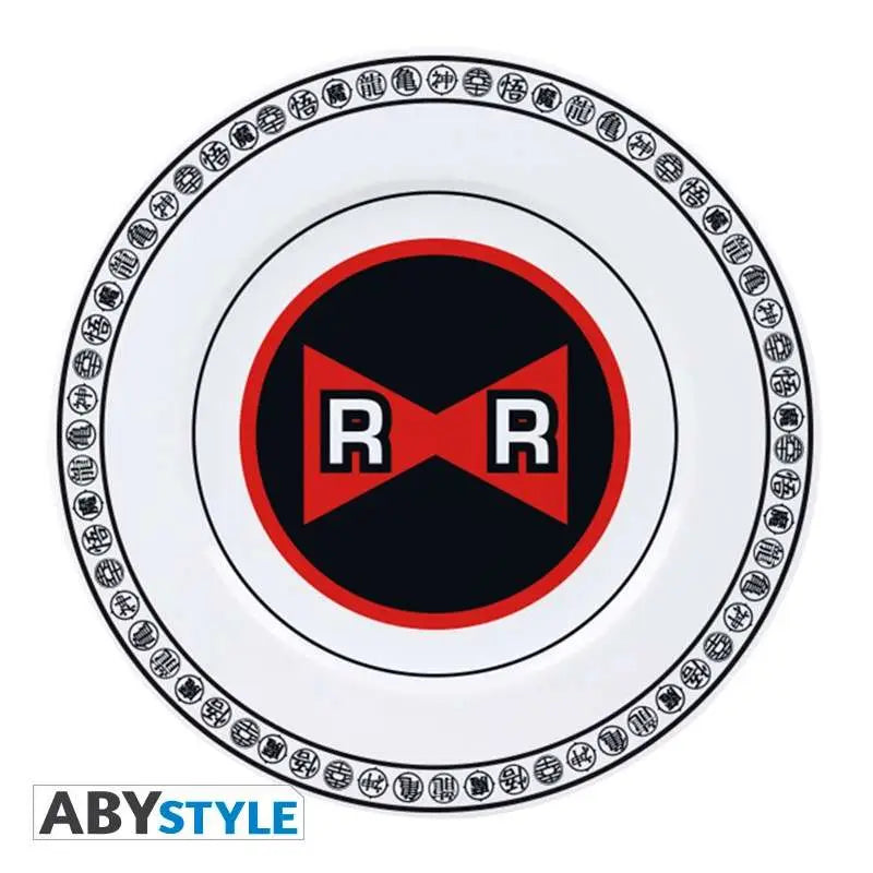 DRAGON BALL EMBLEMS SET PLATES 4x Abystyle Studio