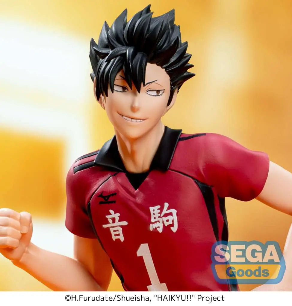HAIKYU!! TETSURO KUROO HIGH PREMIUM FIGURE SEGA