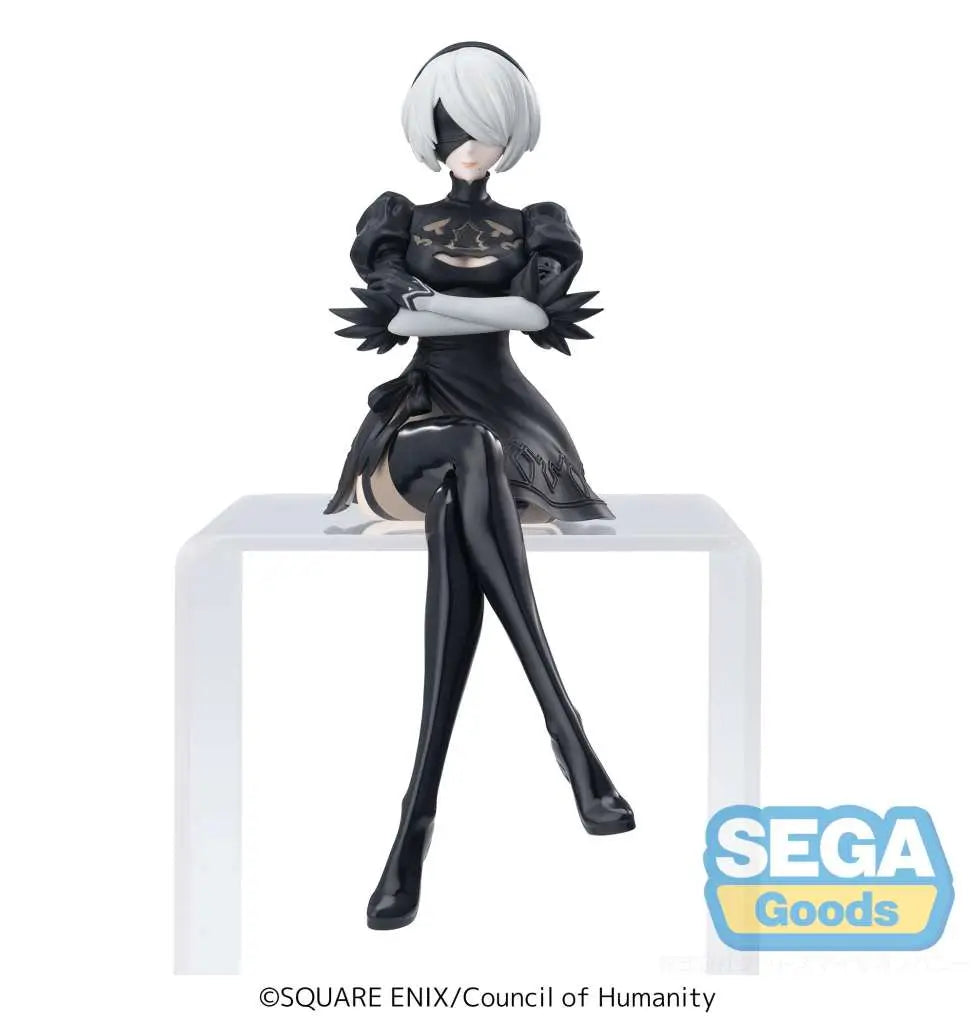 NIER AUTOMATA 2B PM PERCHING FIGURE RERUN SEGA