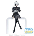 NIER AUTOMATA 2B PM PERCHING FIGURE RERUN SEGA