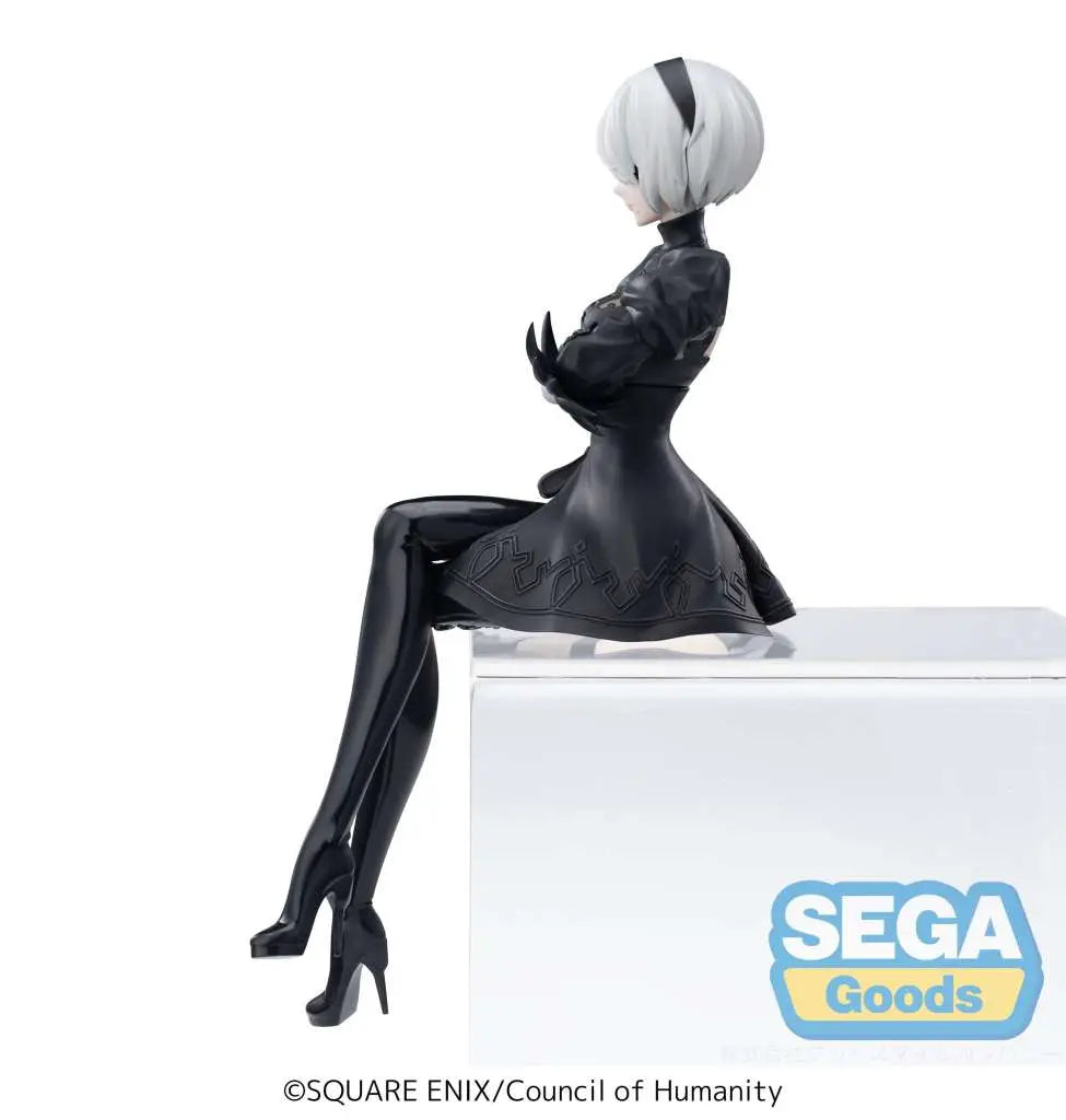 NIER AUTOMATA 2B PM PERCHING FIGURE RERUN SEGA