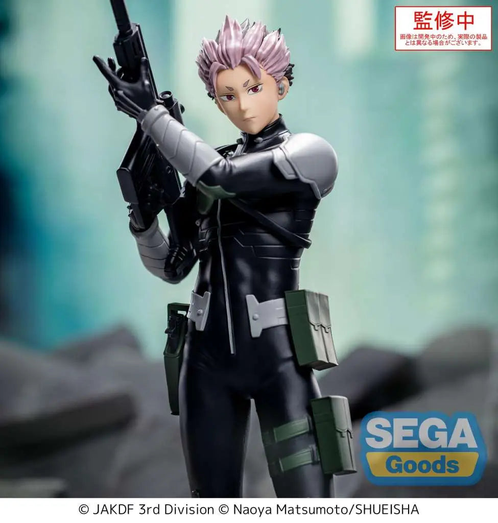 KAIJU NO. 8 GEN NARUMI XSTELLAR FIGURE SEGA