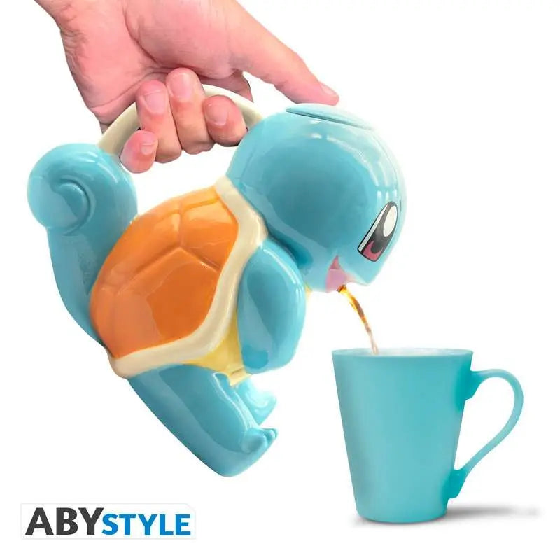 POKEMON SQUIRTLE TEAPOT Abystyle Studio