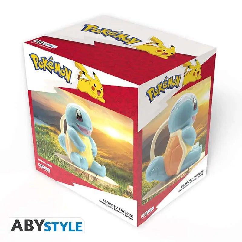 POKEMON SQUIRTLE TEAPOT Abystyle Studio