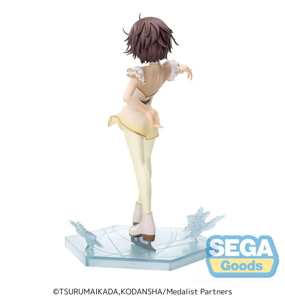 MEDALIST INORI YUITSUKA LUMINASTA FIGURE SEGA