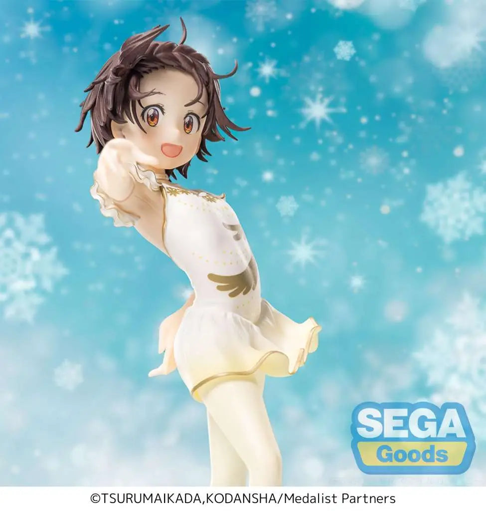 MEDALIST INORI YUITSUKA LUMINASTA FIGURE SEGA
