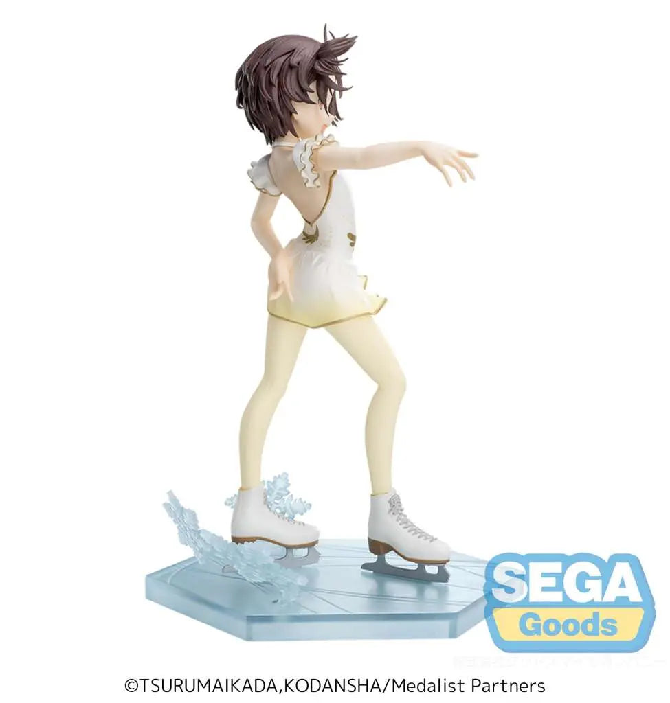 MEDALIST INORI YUITSUKA LUMINASTA FIGURE SEGA