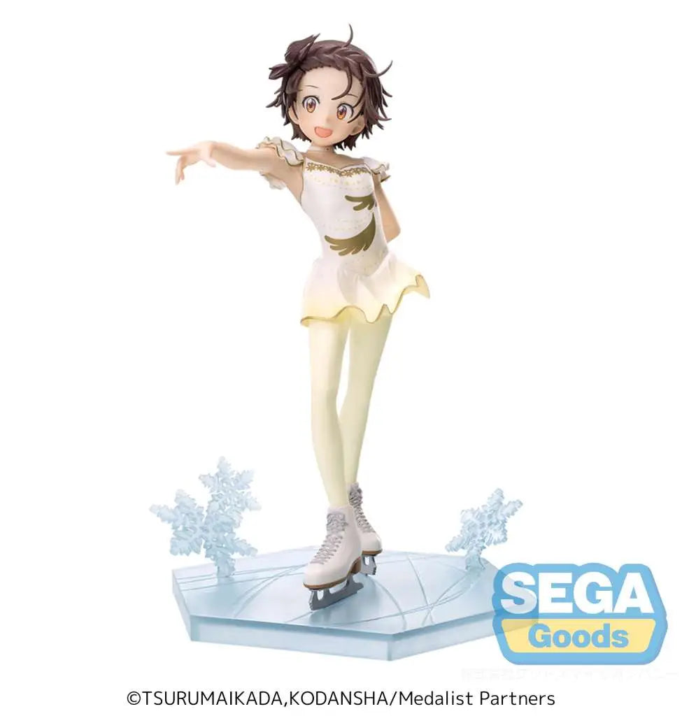 MEDALIST INORI YUITSUKA LUMINASTA FIGURE SEGA