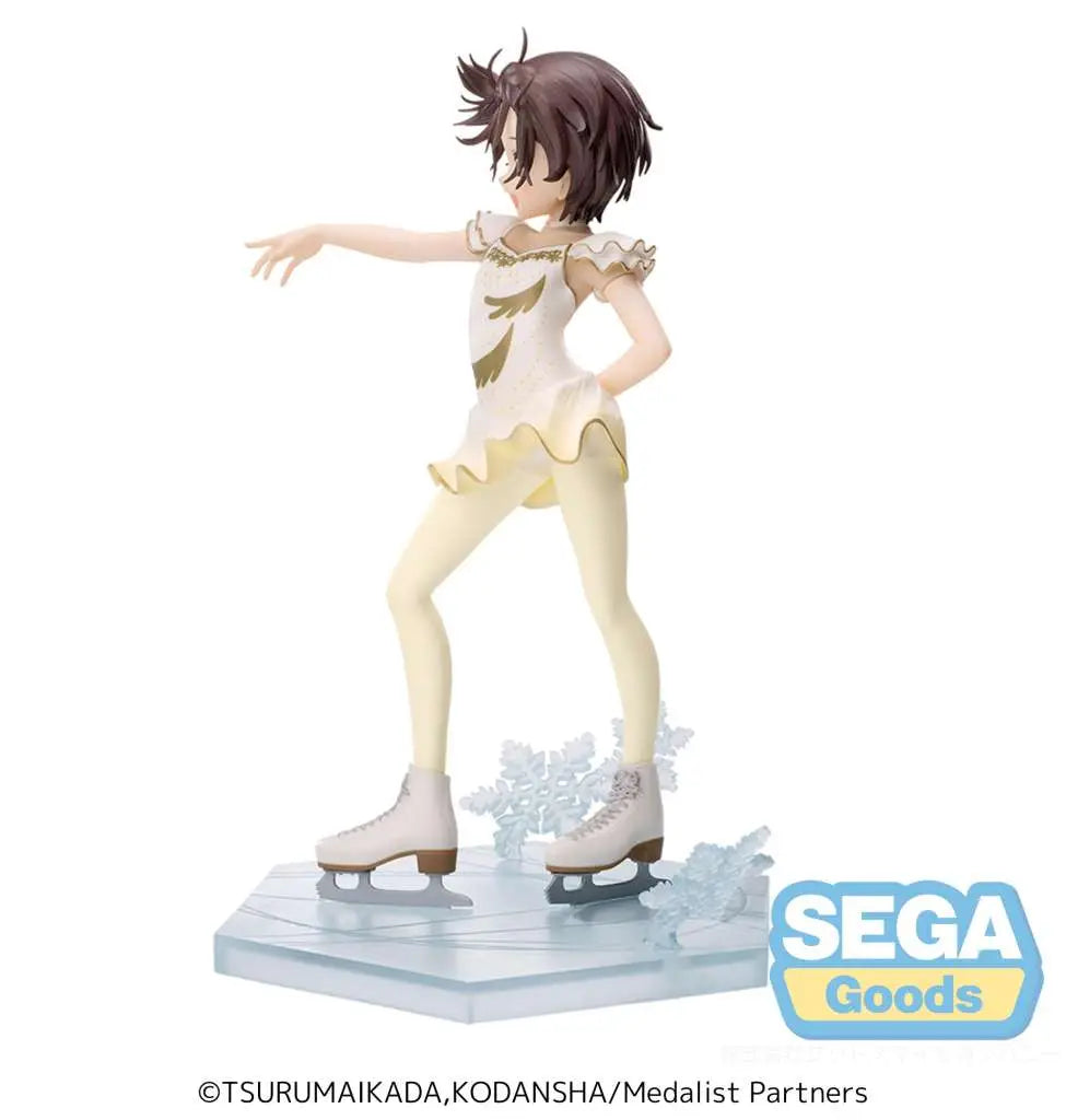 MEDALIST INORI YUITSUKA LUMINASTA FIGURE SEGA