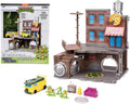 TEENAGE MUTANT NINJA TURTLE LAIR DIORAMA NANO SCENE Jada Toys