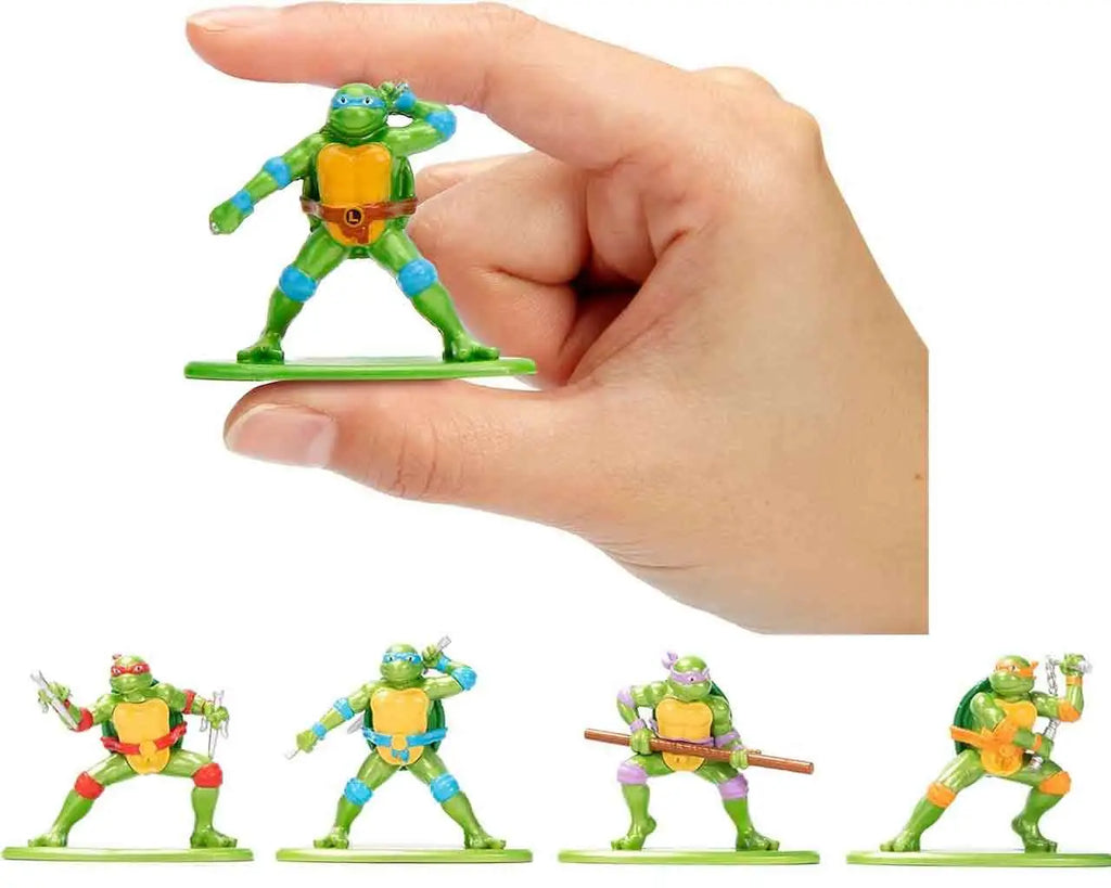 TEENAGE MUTANT NINJA TURTLE LAIR DIORAMA NANO SCENE Jada Toys