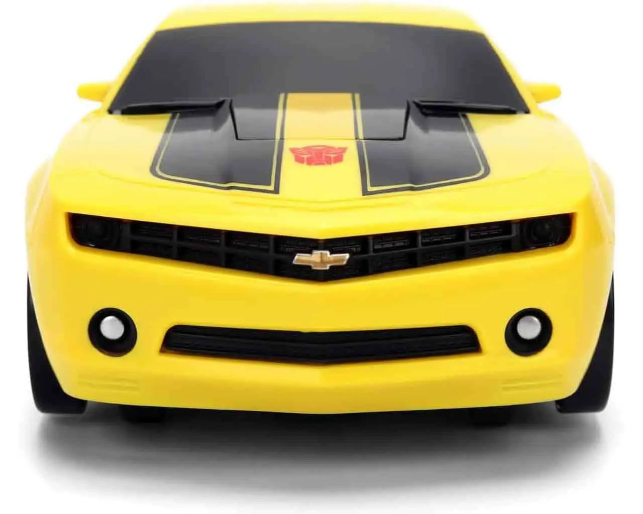 TRANSFORMERS BUMBLEBEE TRANSFORMING TO ROBOT MODEL WITH REMOTE CONTROL Jada Toys