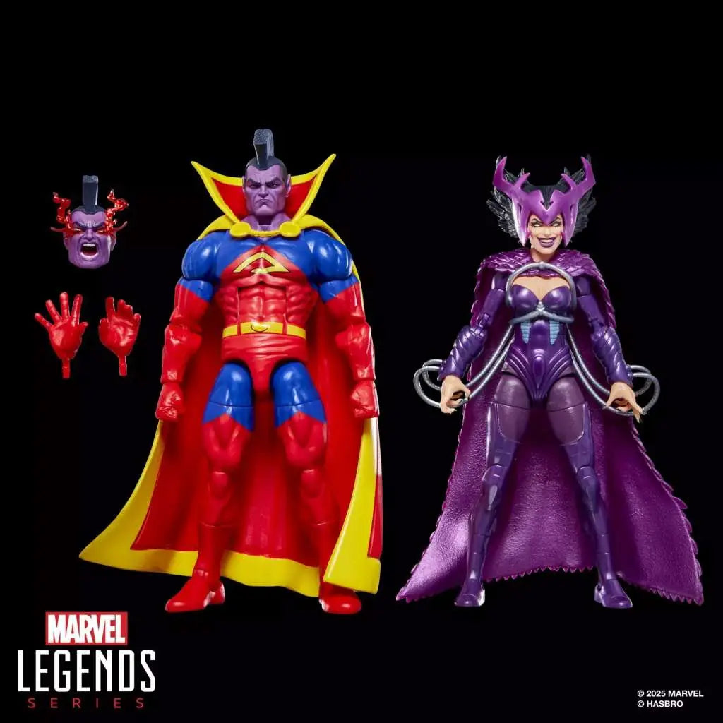 MARVEL LEGENDS X-Men DEATHBIRD AND GLADIATOR ACTION FIGURES HASBRO