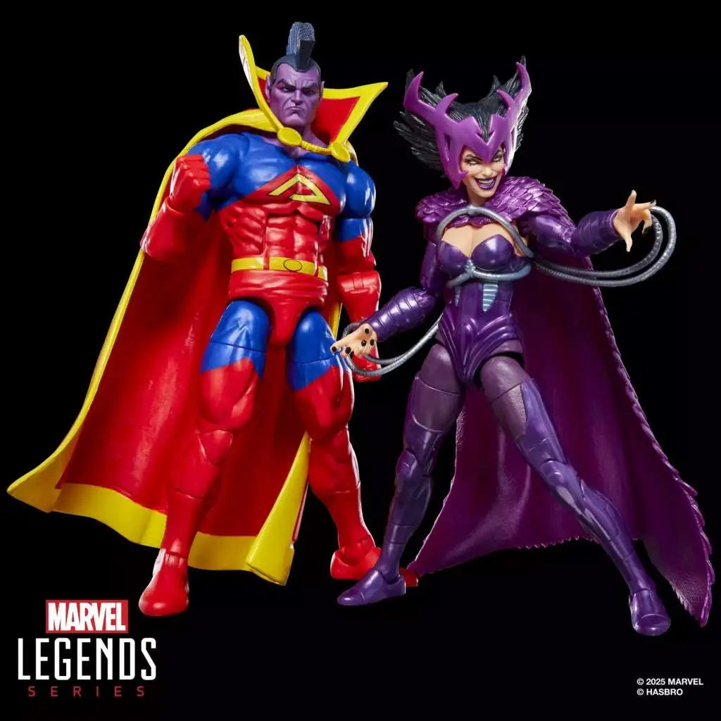 MARVEL LEGENDS X-Men DEATHBIRD AND GLADIATOR ACTION FIGURES HASBRO