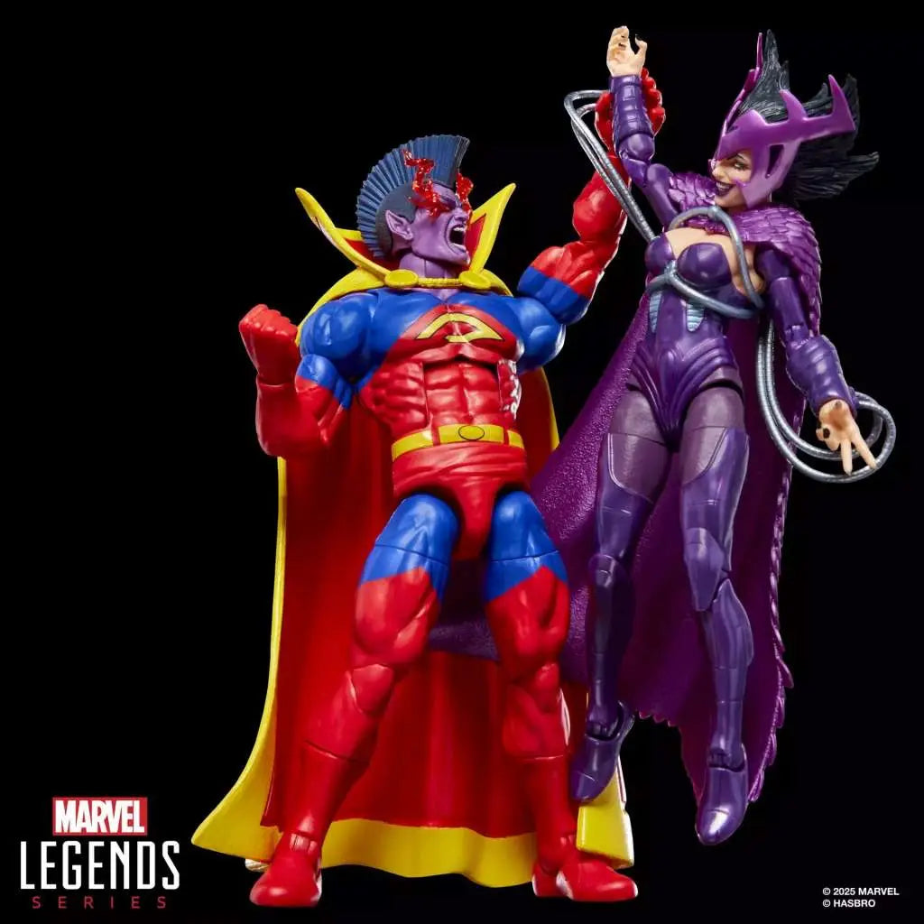 MARVEL LEGENDS X-Men DEATHBIRD AND GLADIATOR ACTION FIGURES HASBRO