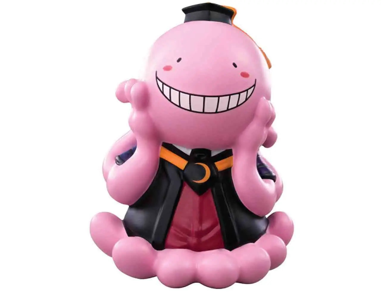 ASSASSINATION CLASSROOM - FIGURINE PUCHIPOP - BLIND BOXES DISPLAY (8) Abystyle Studio
