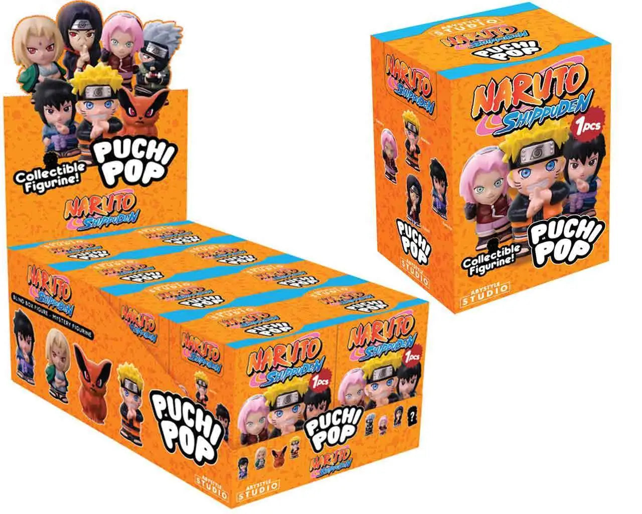 NARUTO PUCHIPOP BLIND BOXDISPLAY (8) Abystyle Studio