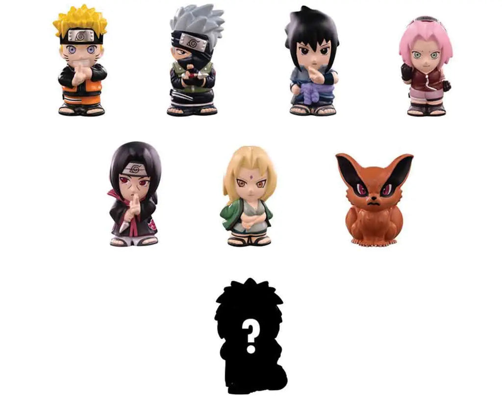 NARUTO PUCHIPOP BLIND BOXDISPLAY (8) Abystyle Studio