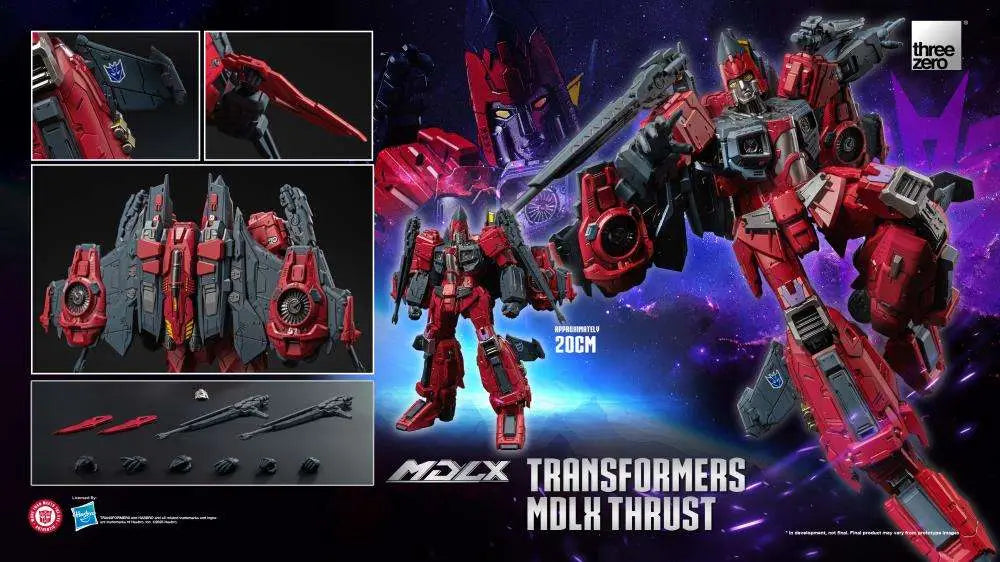 TRANSFORMERS MDLX THRUST THREEA TOYS/THREEZERO