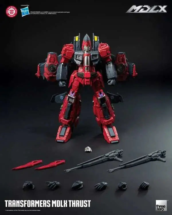 TRANSFORMERS MDLX THRUST THREEA TOYS/THREEZERO