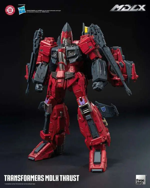 TRANSFORMERS MDLX THRUST THREEA TOYS/THREEZERO
