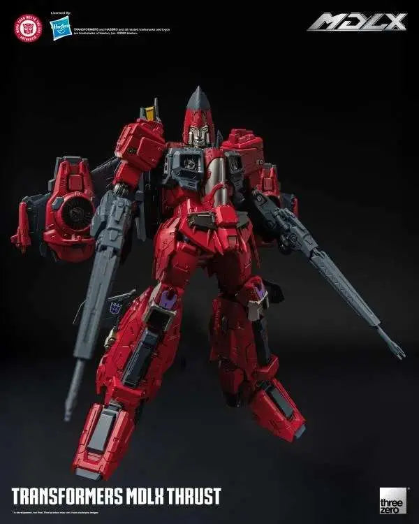 TRANSFORMERS MDLX THRUST THREEA TOYS/THREEZERO