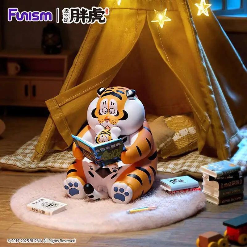 ALEXANDER THE TIGER ROARING LOVE SERIE 2 BLIND BOX DISPLAY 8 FUNISM