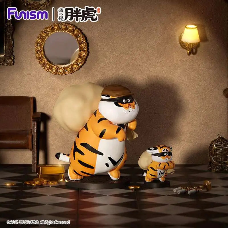 ALEXANDER THE TIGER ROARING LOVE SERIE 2 BLIND BOX DISPLAY 8 FUNISM