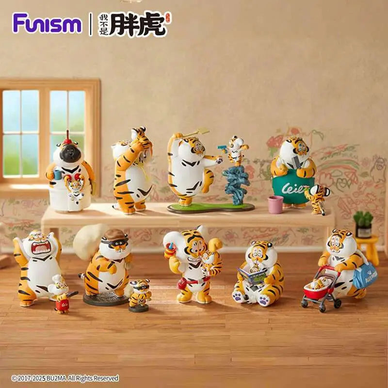ALEXANDER THE TIGER ROARING LOVE SERIE 2 BLIND BOX DISPLAY 8 FUNISM