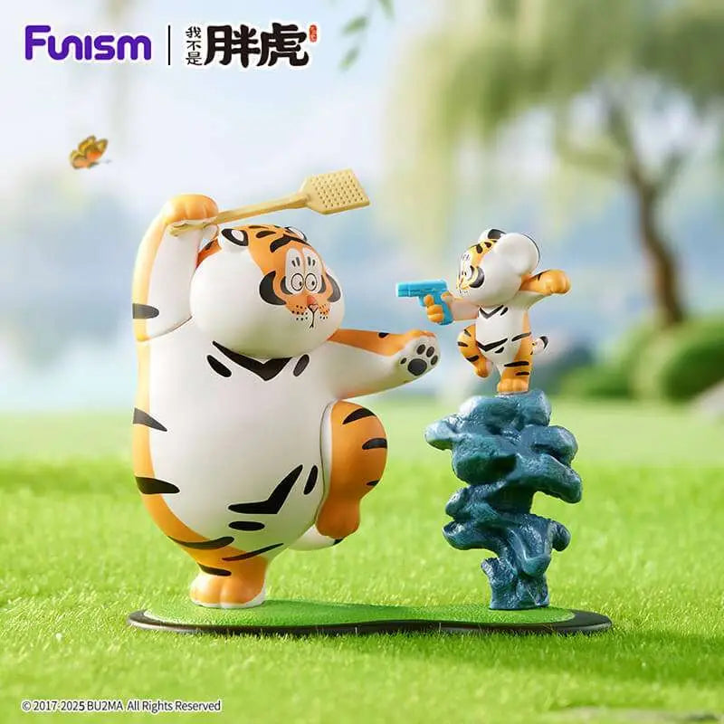 ALEXANDER THE TIGER ROARING LOVE SERIE 2 BLIND BOX DISPLAY 8 FUNISM