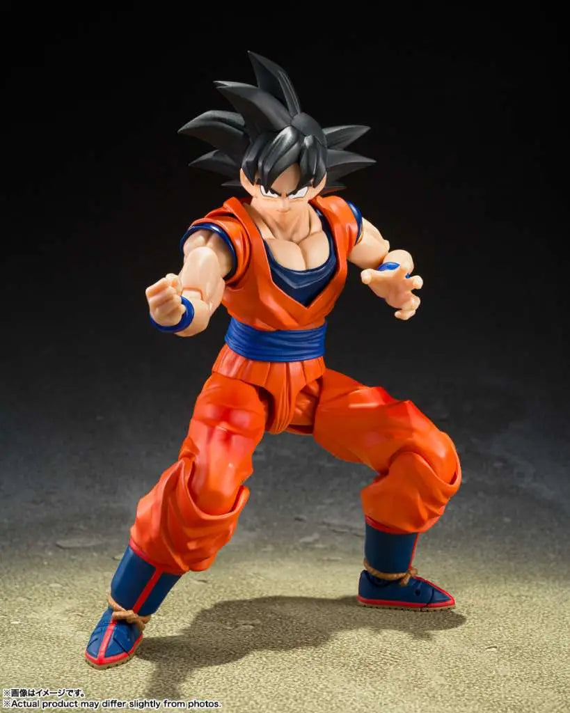 DRAGON BALL Z SON GOKU KIND-HEARTED SAIYAN S.H.Figuarts BANDAI