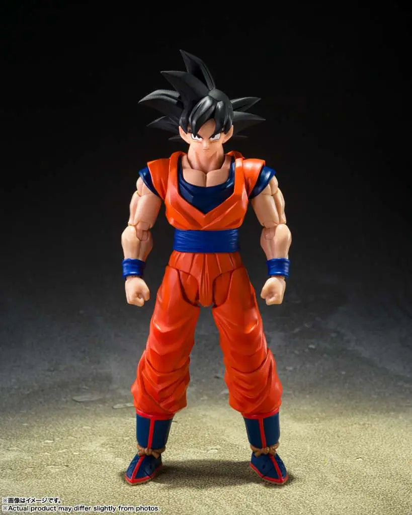 DRAGON BALL Z SON GOKU KIND-HEARTED SAIYAN S.H.Figuarts BANDAI