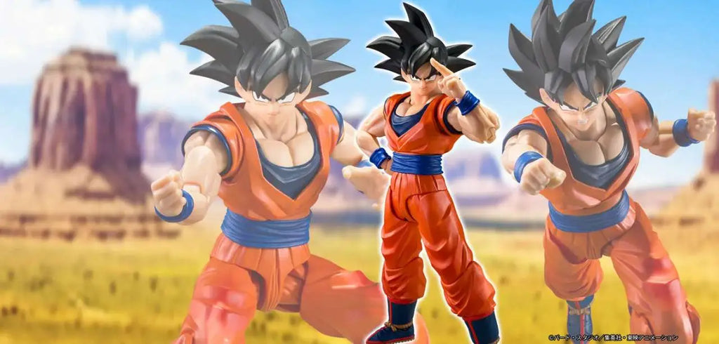 DRAGON BALL Z SON GOKU KIND-HEARTED SAIYAN S.H.Figuarts BANDAI