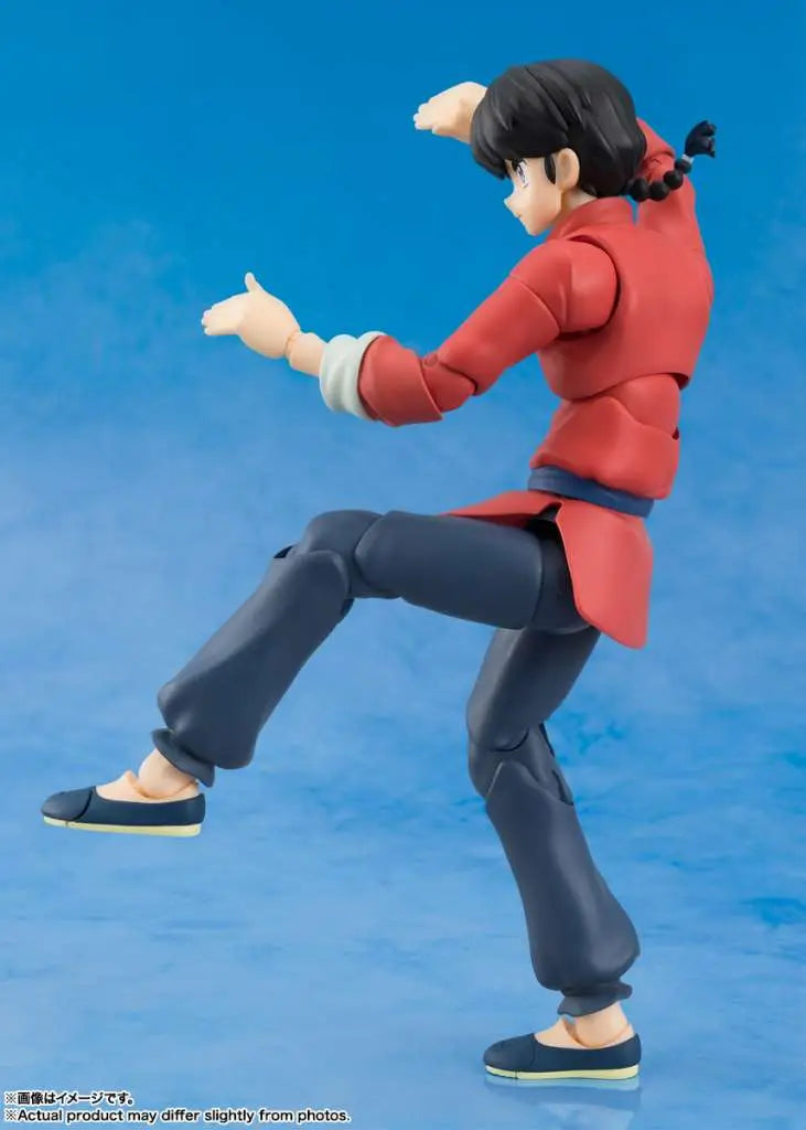 RANMA 1/2 RANMA SAOTOME S.H. FIGUARTS BANDAI