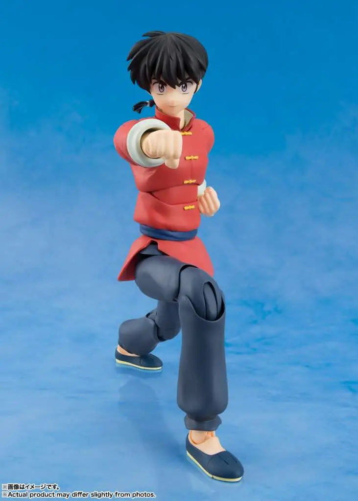 RANMA 1/2 RANMA SAOTOME S.H. FIGUARTS BANDAI