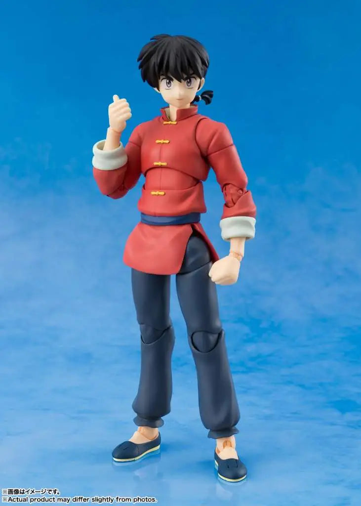RANMA 1/2 RANMA SAOTOME S.H. FIGUARTS BANDAI