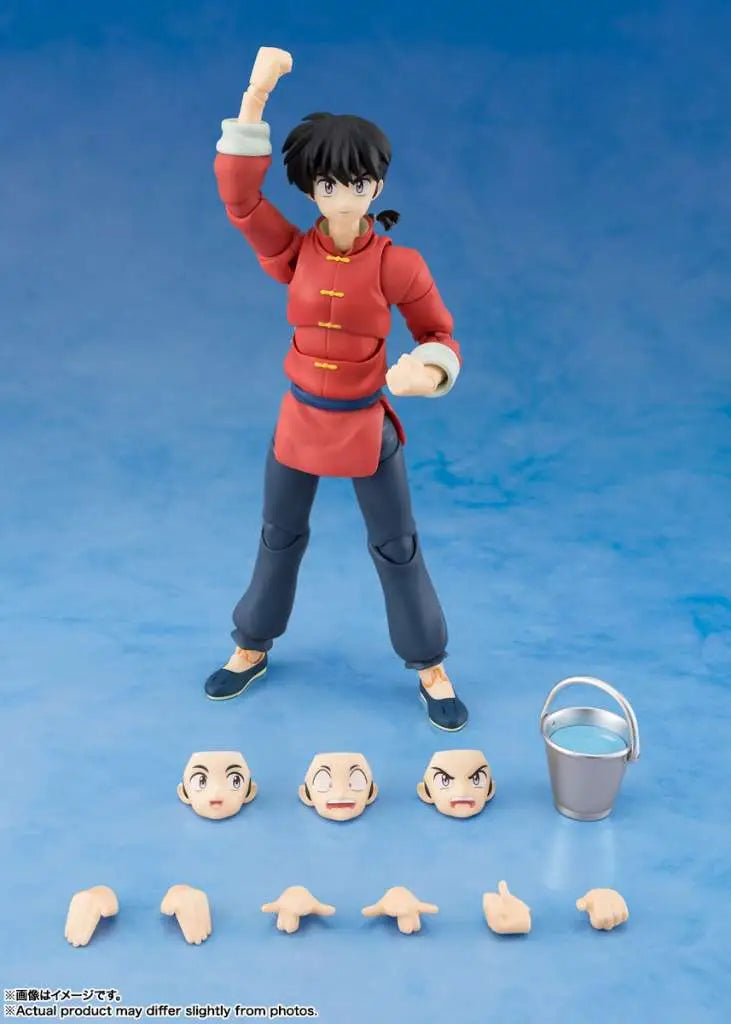 RANMA 1/2 RANMA SAOTOME S.H. FIGUARTS BANDAI