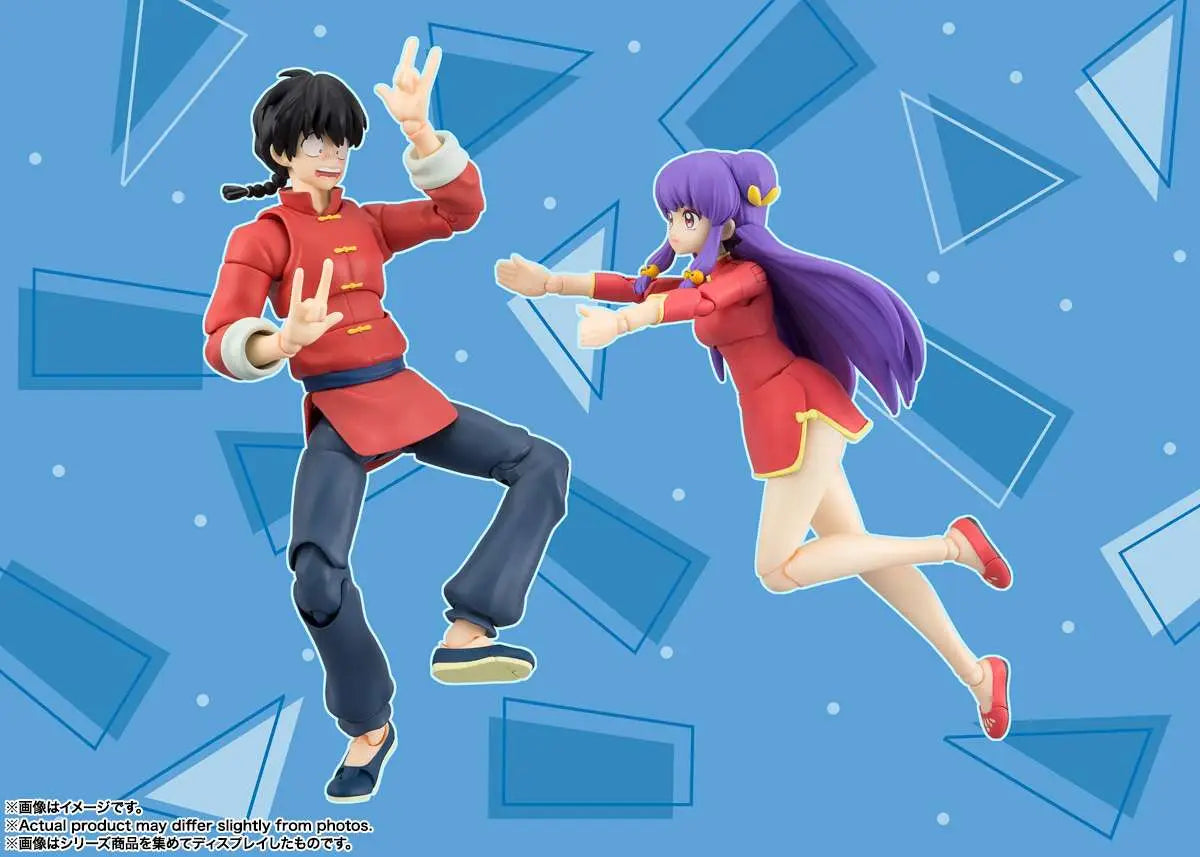 RANMA 1/2 RANMA SAOTOME S.H. FIGUARTS BANDAI