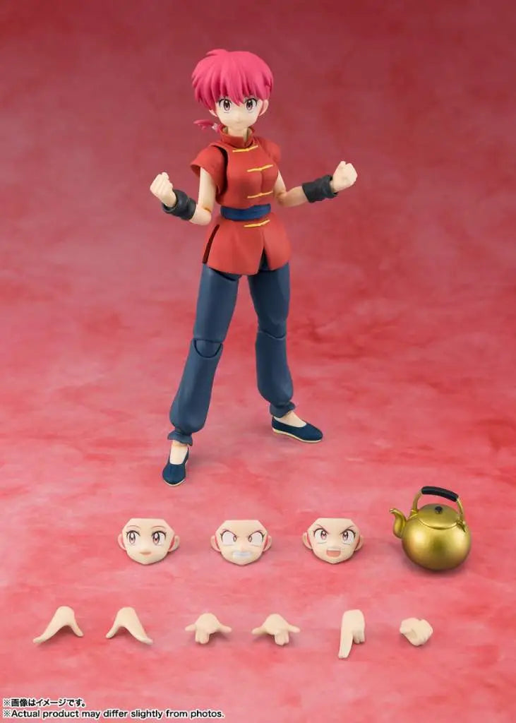 RANMA 1/2 RANMA S.H.FIGUARTS BANDAI