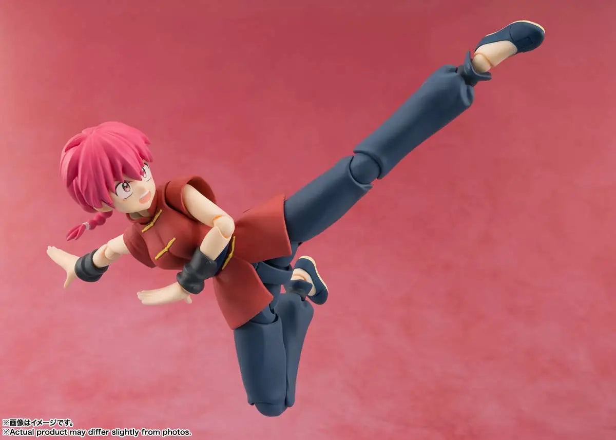RANMA 1/2 RANMA S.H.FIGUARTS BANDAI