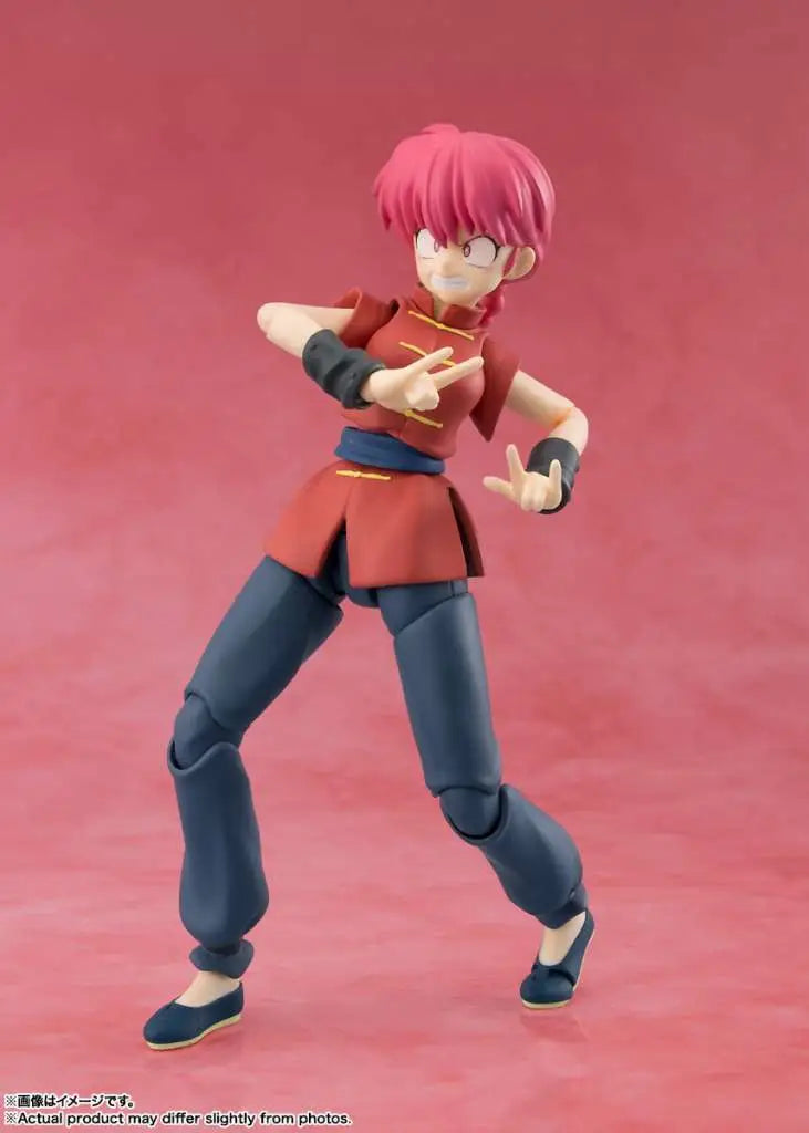 RANMA 1/2 RANMA S.H.FIGUARTS BANDAI