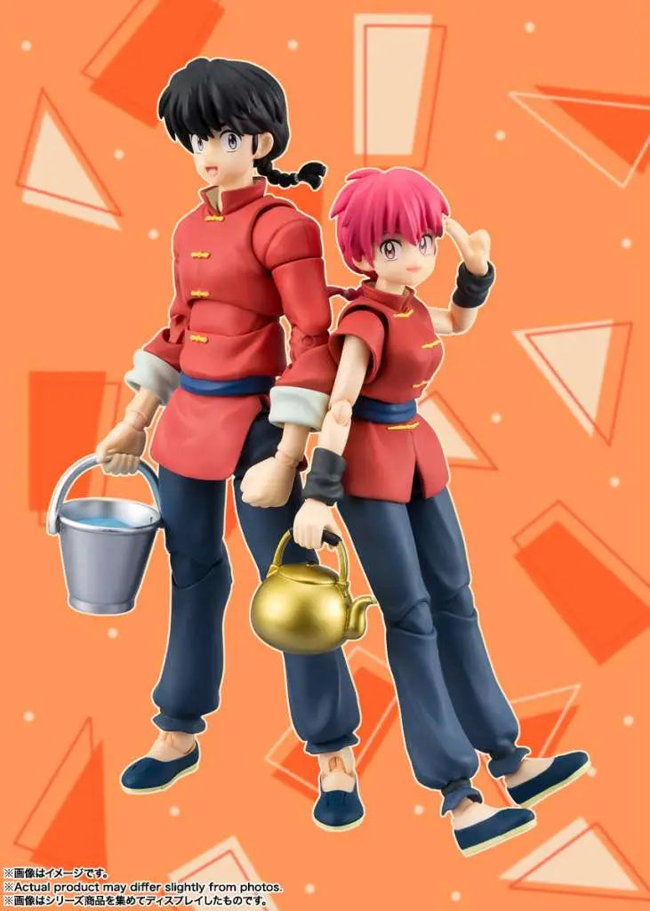 RANMA 1/2 RANMA S.H.FIGUARTS BANDAI